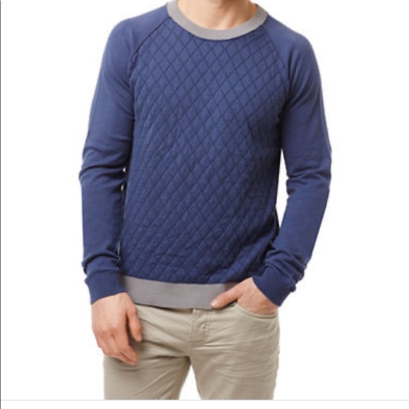 Buffalo David Bitton Other - BUFFALO DAVID BITTON WILEH Quilted Raglan S Medium